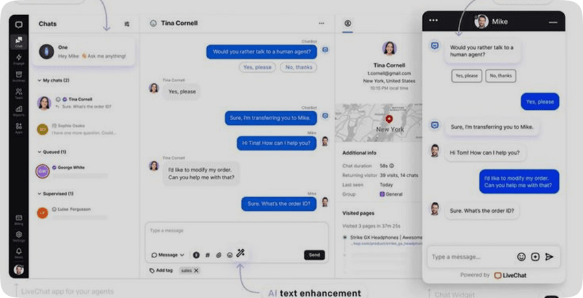Live Chat Support: Real-time assistance at your fingertips